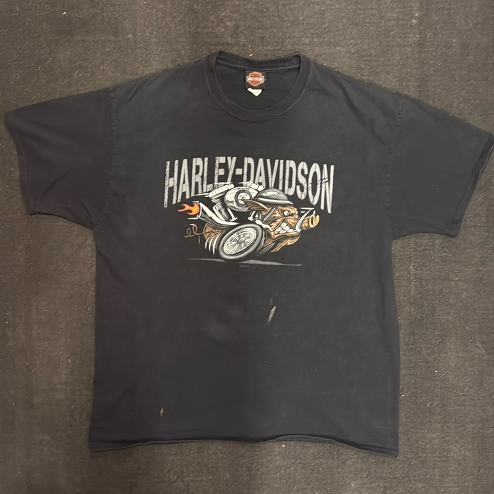 Vintage 2XL Harley-Davidson Shirt